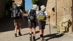 Jakobsweg mit Kindern