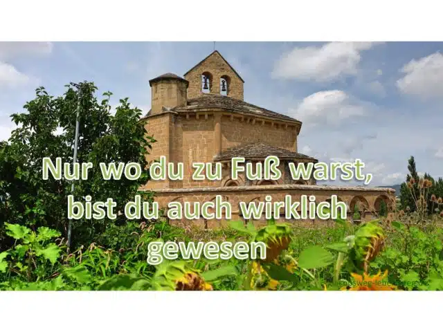 die Magie des Weges Eunate