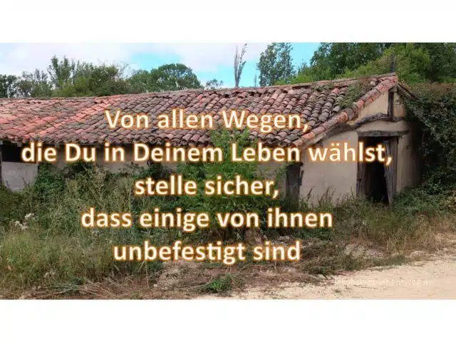 die Magie des Weges Von allen Wegen - Jakobsweg-lebensweg.de