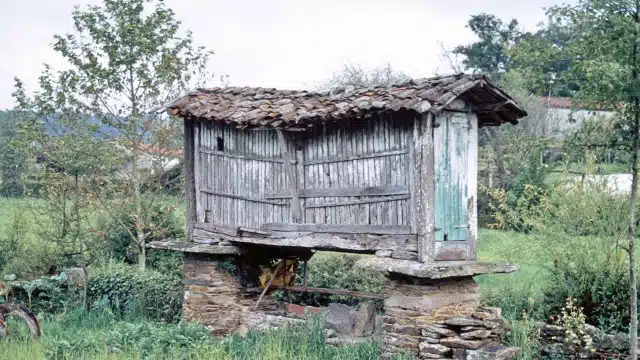 Camino Francs Getreidespeicher