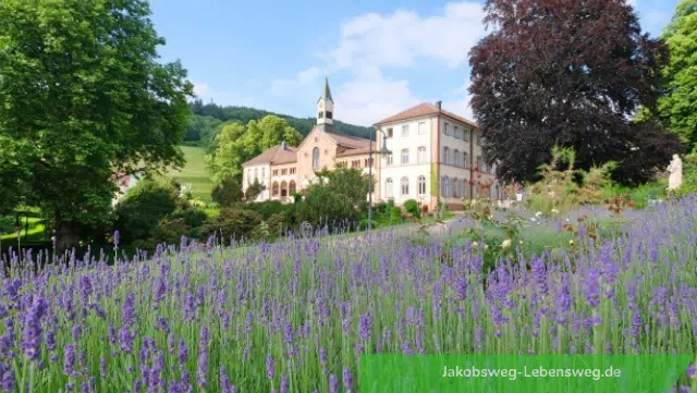 Lebensweg: 5 Tipps, wie du ihn auf dem Camino finden kannst 4 Lebensweg Kloster Neusatzeck