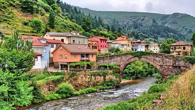 Camino del Norte Küstenweg Asturias