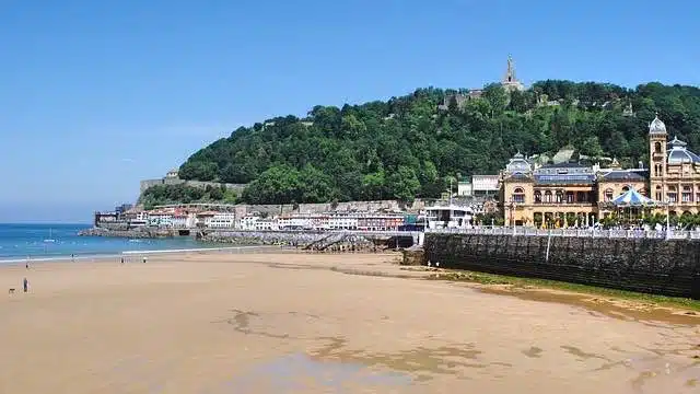 Camino del norte Küstenweg San Sebastian