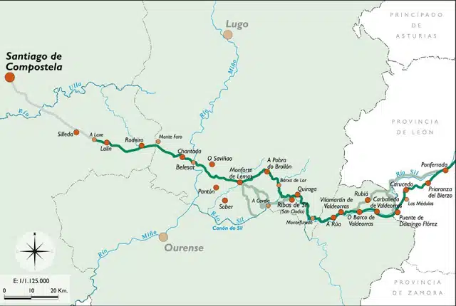 Jakobsweg Länge: 50 Pilgerwege in Europa (Die ultimativ beste Übersicht) 25 caminodeinvierno