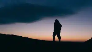 Wanderer Trauer verarbeiten