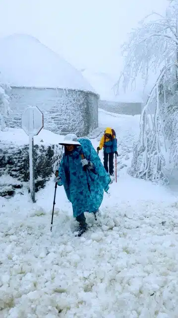 Winterschlaf oder Winter-weg: Tipps für Pilgern auf dem Jakobsweg im Winter 3 Jakobsweg im Winter Kleidung