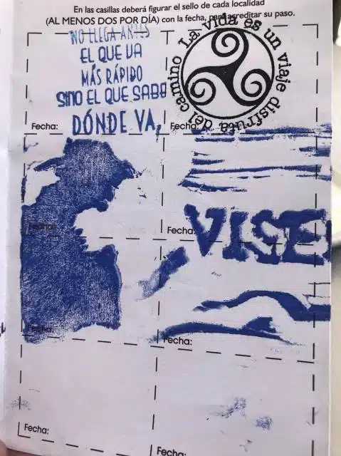Pilgerstempel