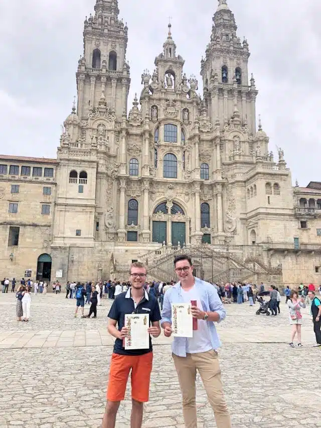 in Santiago de Compostela