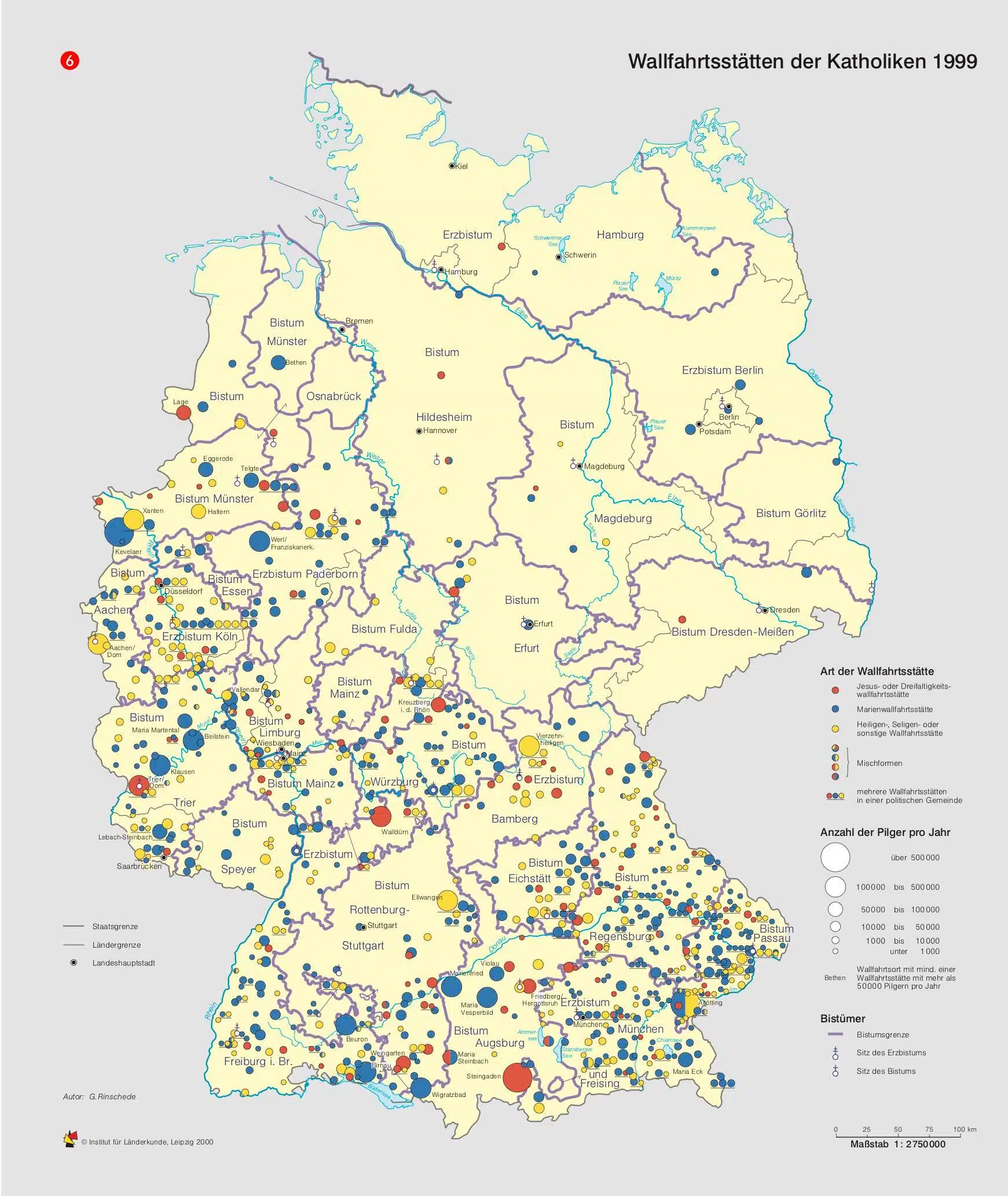 Wallfahrt Deutschland