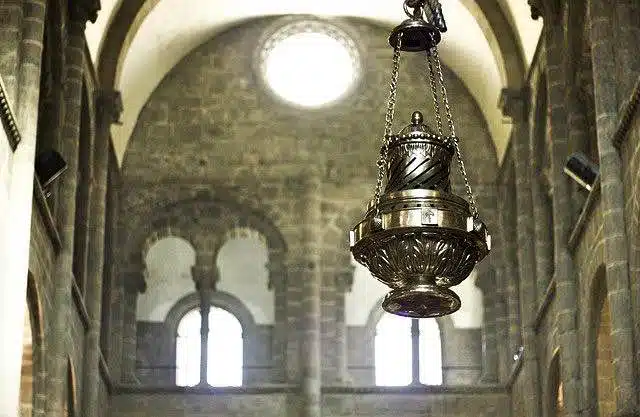 Kathedrale Santiago de Compostela Botafumeiro