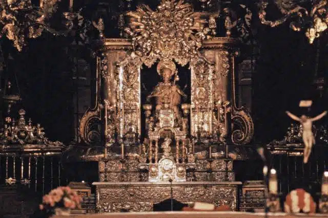 Kathedrale von Santiago de Compostela Hauptaltar