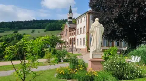 Badischer Jakobsweg Kloster Neusatzeck Badischer Jakobsweg Kloster Neusatzeck
