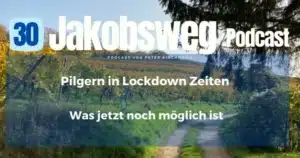 Pilgern im Lockdown