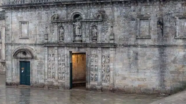 Das nächste Heiliges Jahr in Santiago de Compostela ist in 2027 2 Heilige Pforte im Heiligen Jahr Xacobeo 21 geöffnet
