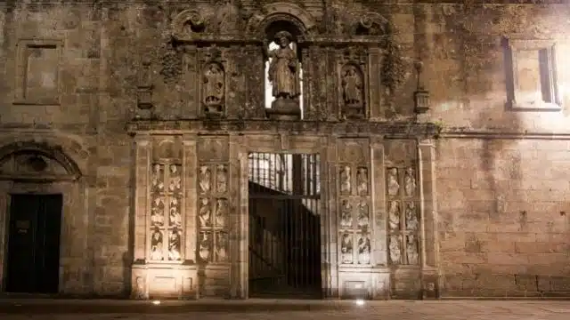 Das nächste Heiliges Jahr in Santiago de Compostela ist in 2027 4 Heilige Pforte geschlossen