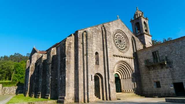 Camino Espiritual Kloster Armenteira