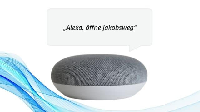 Jakobsweg-Skill für Alexa