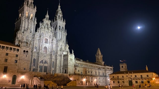 Kathedrale Santiago de Composte