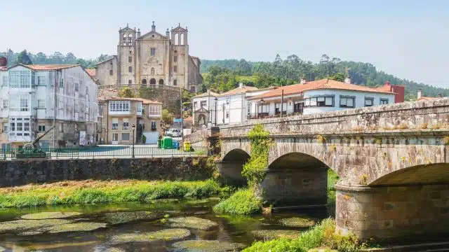 Calas de Reis nach Padron
