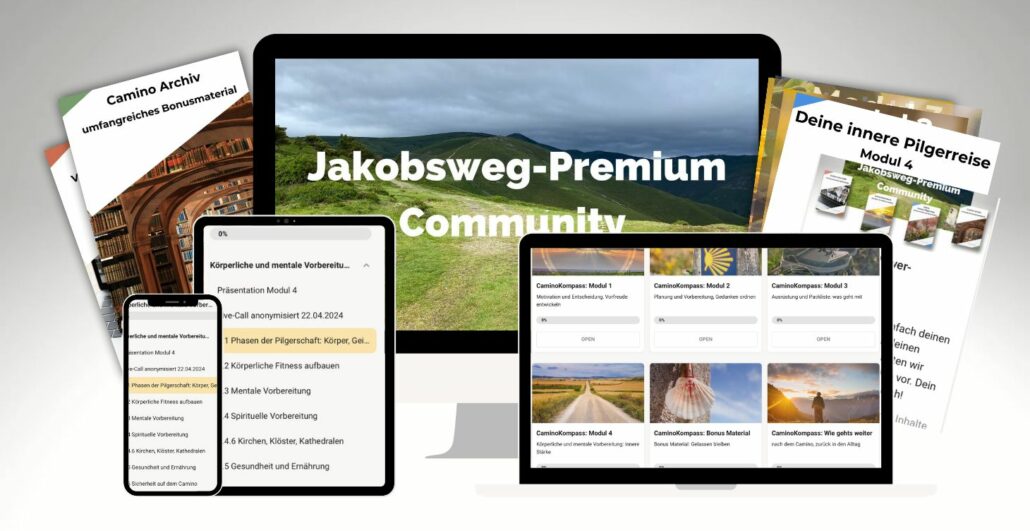 Jakobsweg Premium Community Detail