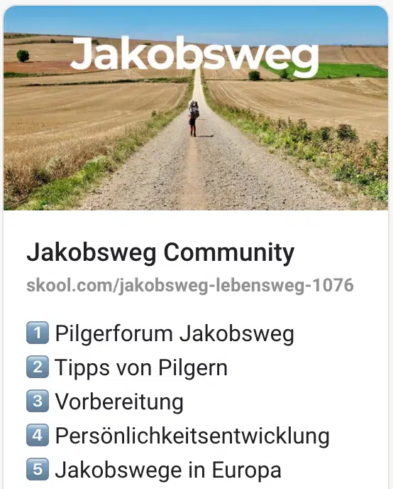 Jakobsweg Community