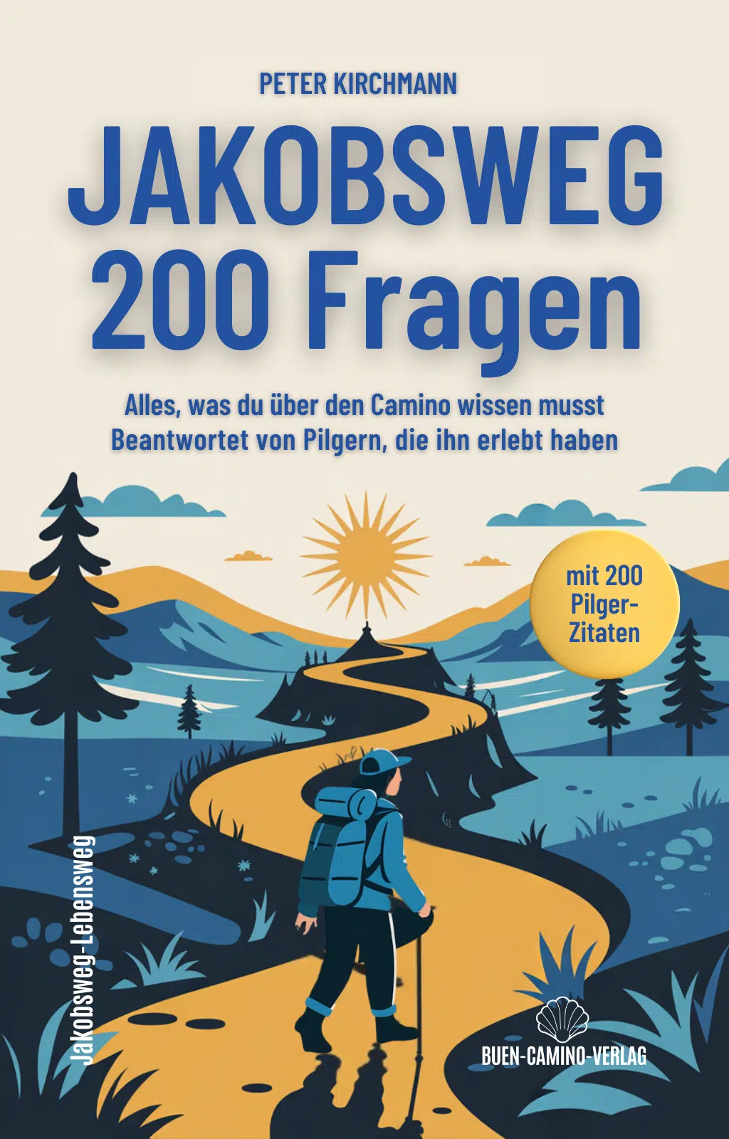 Jakobsweg 200 Fragen Cover Jakobsweg 200 Fragen Cover