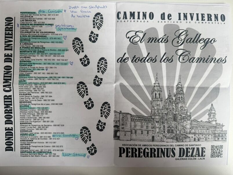 Camino Invierno Unterkünfte Victoria