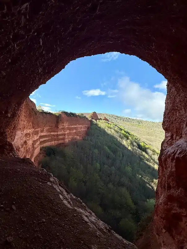 Camino Invierno las Medulas