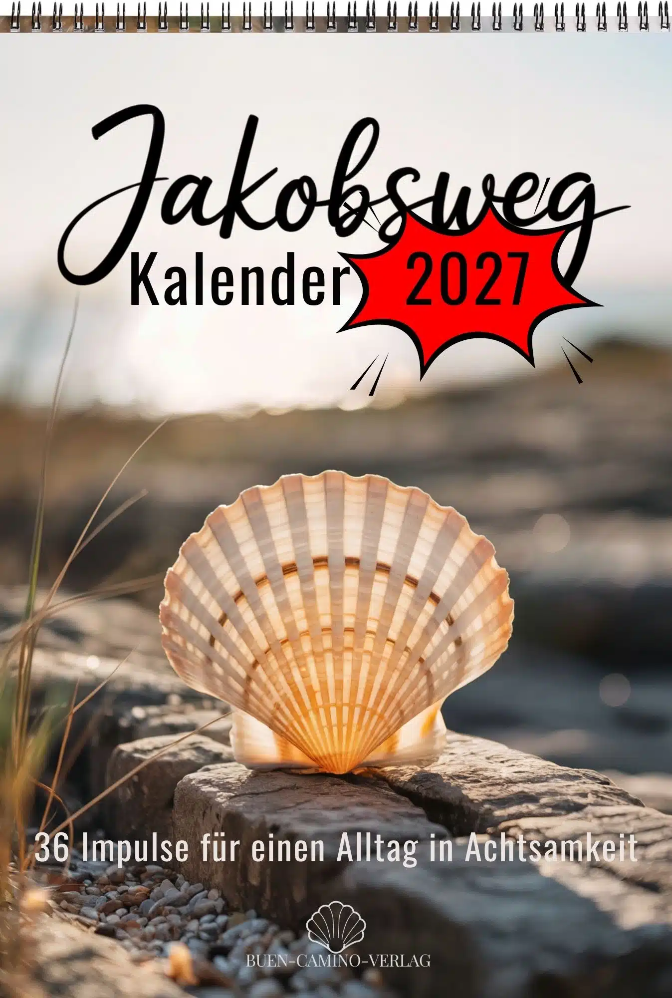 Jakobsweg Kalender 2027