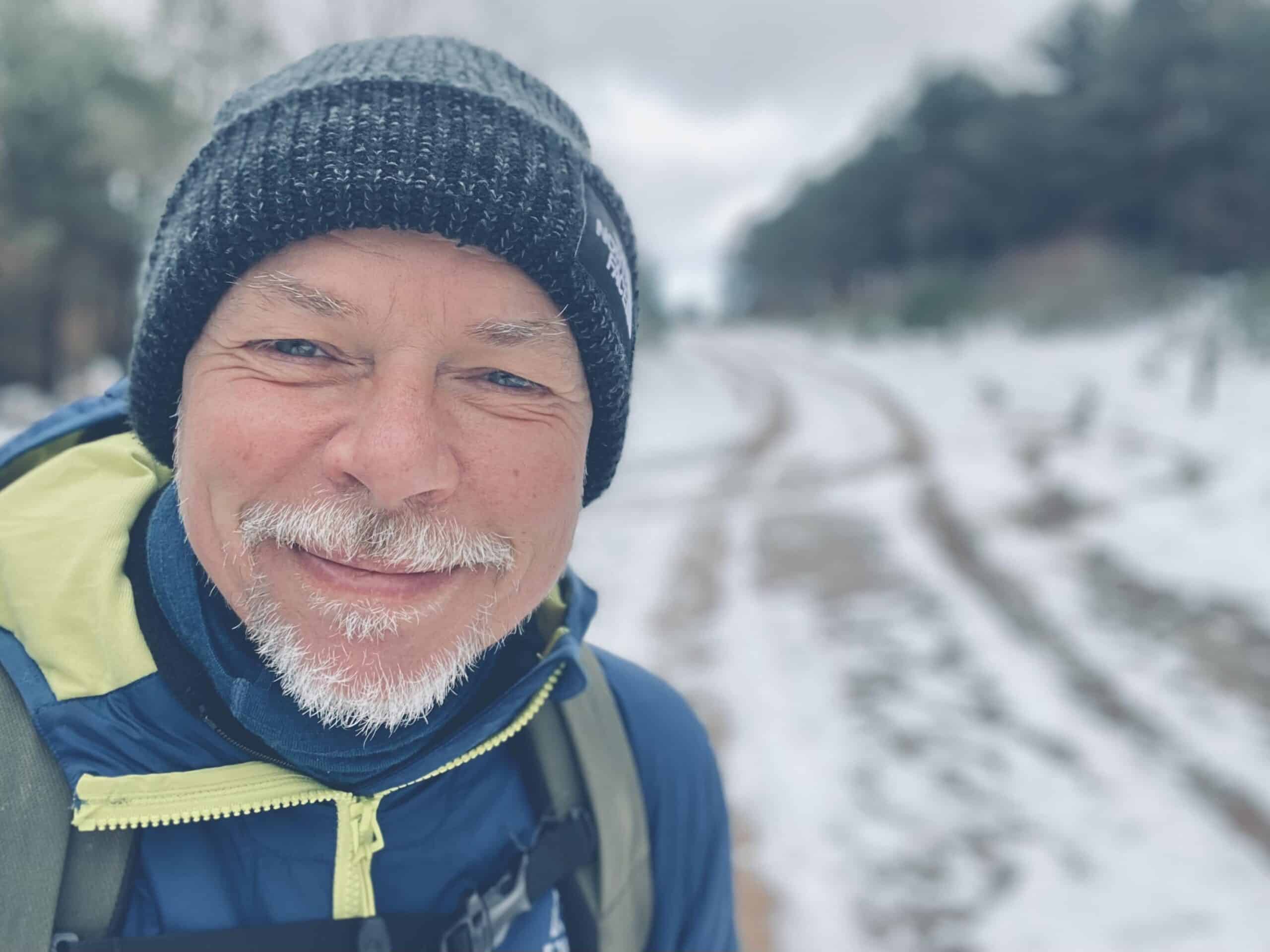 Sven KAven HEilkraft des Winter Jakobsweg