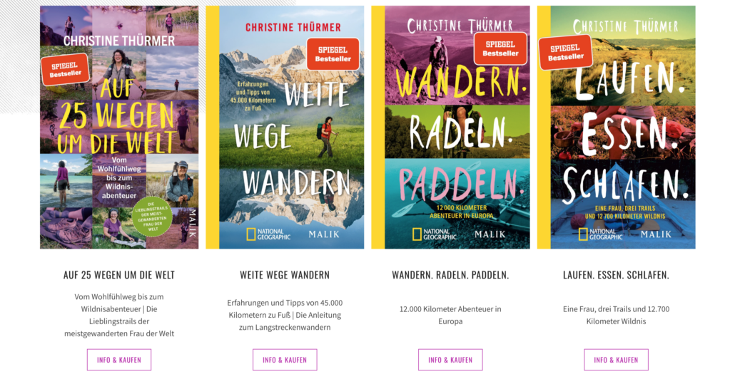 Christine Thürmer Bücher und Bestseller