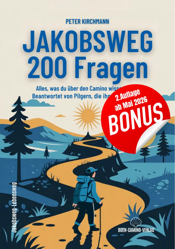 Jakobsweg Studie Ergebnisse 2026 14 Was Pilger über den Jakobsweg wissen wollen