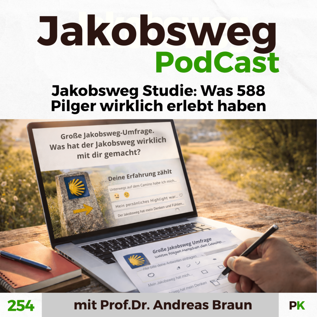 Jakobsweg Studie 2026 Ergebnisse