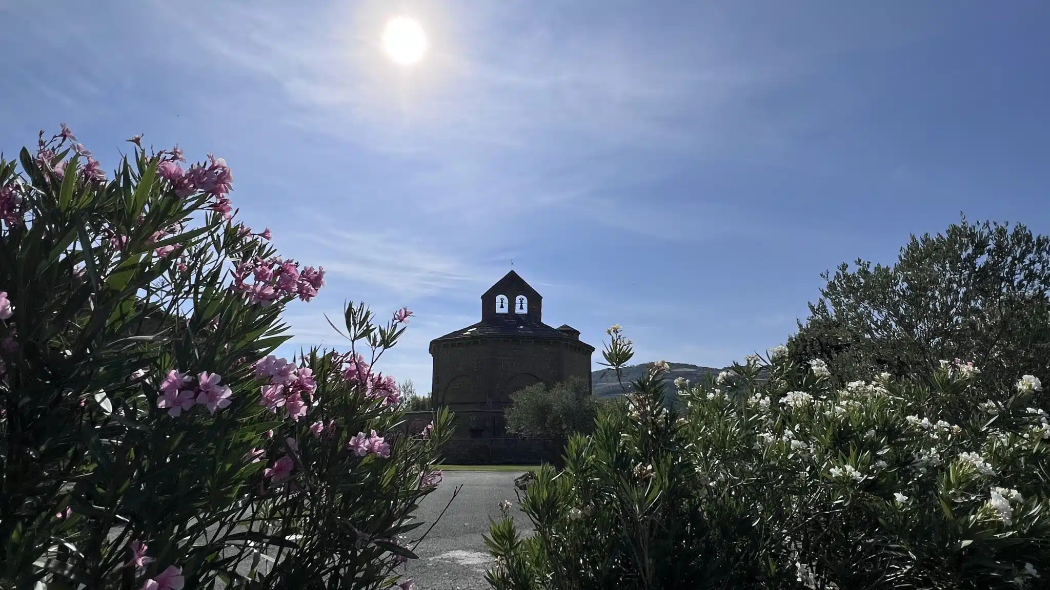 Pilger Kirche Eunate