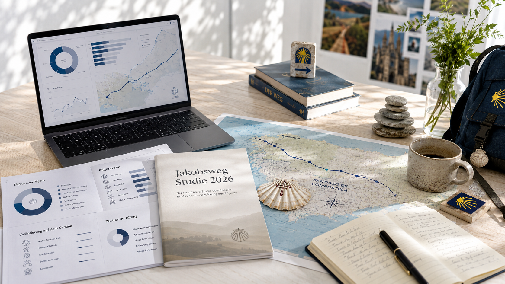 Jakobsweg Studie