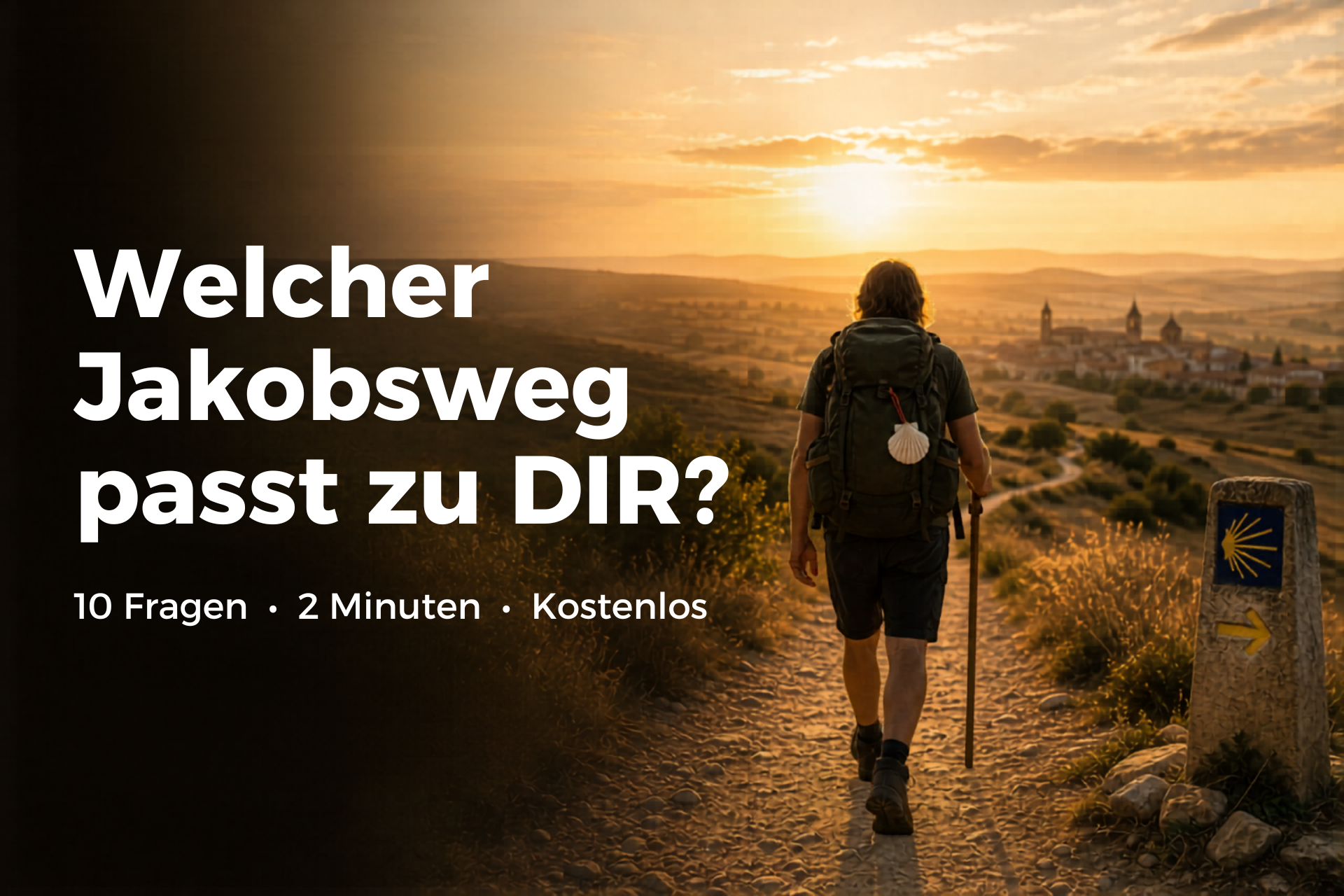 welcher Jakobsweg passt zu dir Quiz