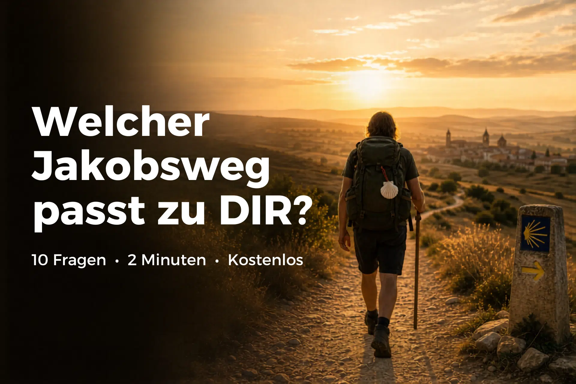 welcher Jakobsweg passt zu dir Quiz