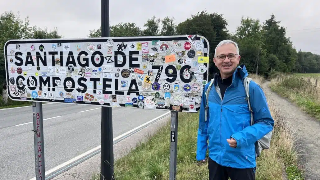 Peter Kirchmann 61 Jahre Camino Frances 2025