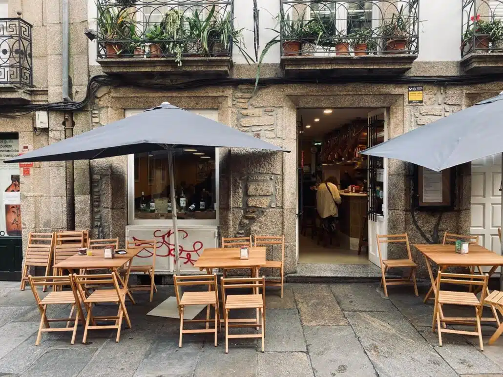 Bar La Tita in Santiago de Compostela