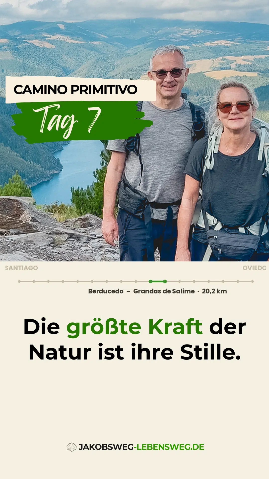 Camino Primitivo Tag 7 größte Kraft Camino Primitivo Tag 7 größte Kraft