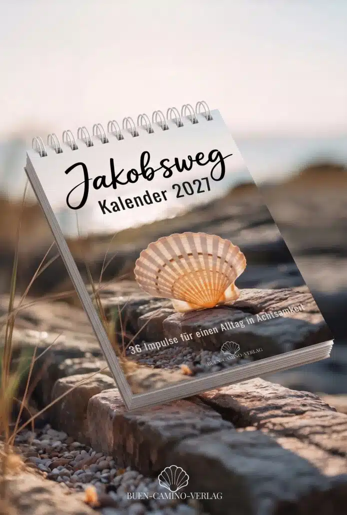Jakobsweg Kalender 2027 Camino Primitivo