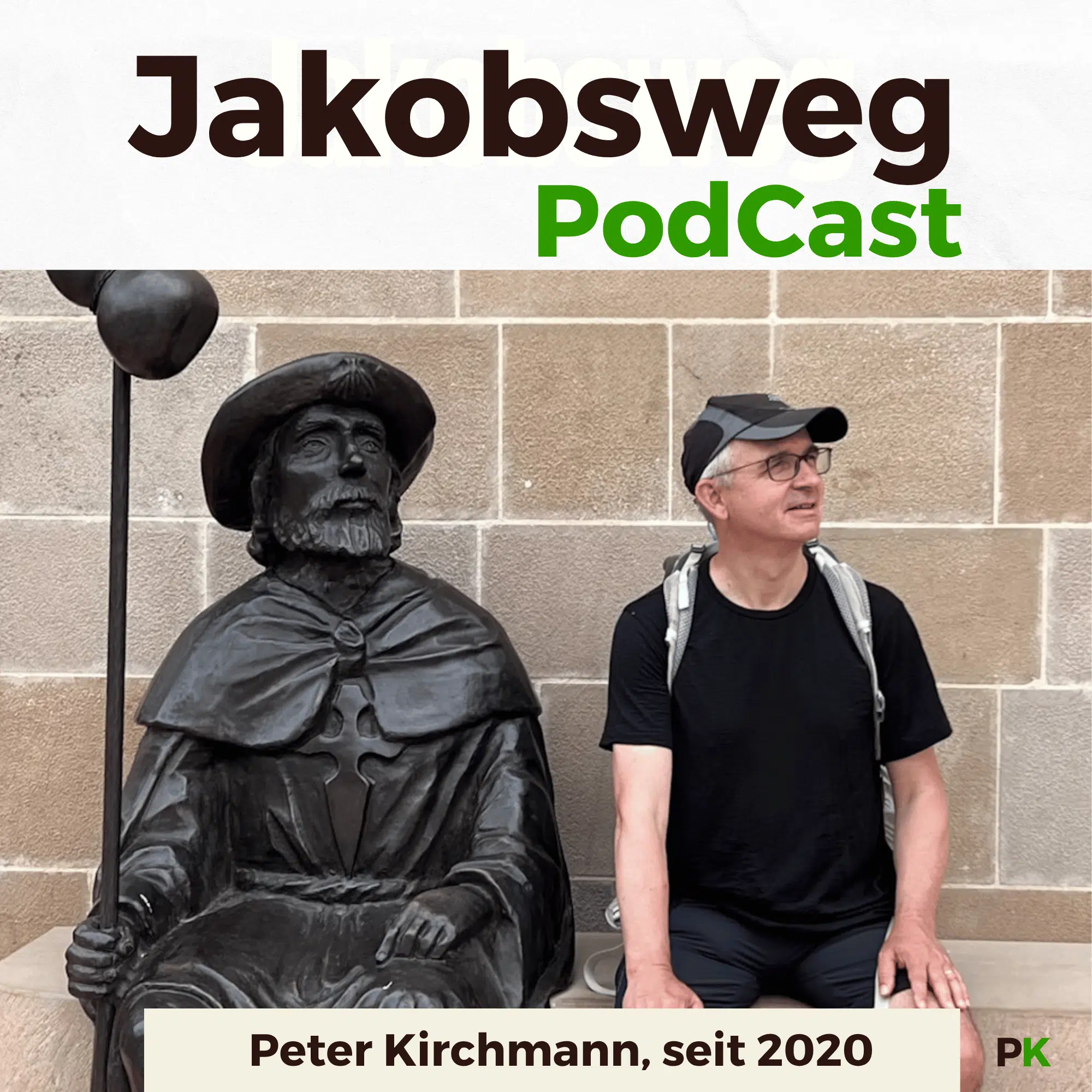 Jakobsweg Podcast mit Peter Kirchmann seit 2020