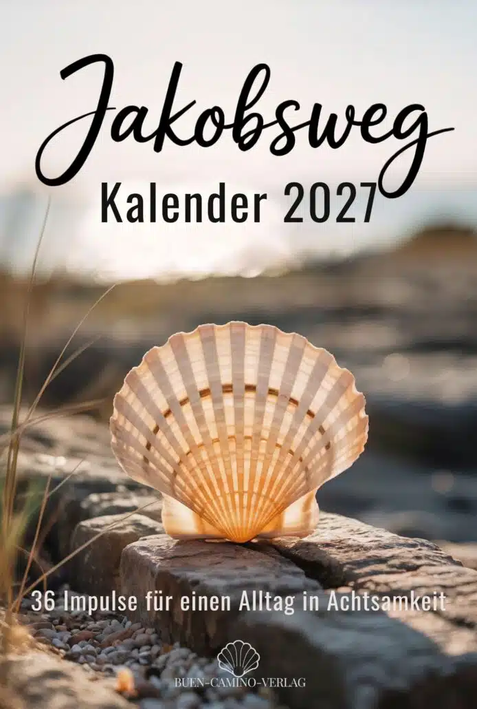 Jakobsweg Kalender 2027 Cover
