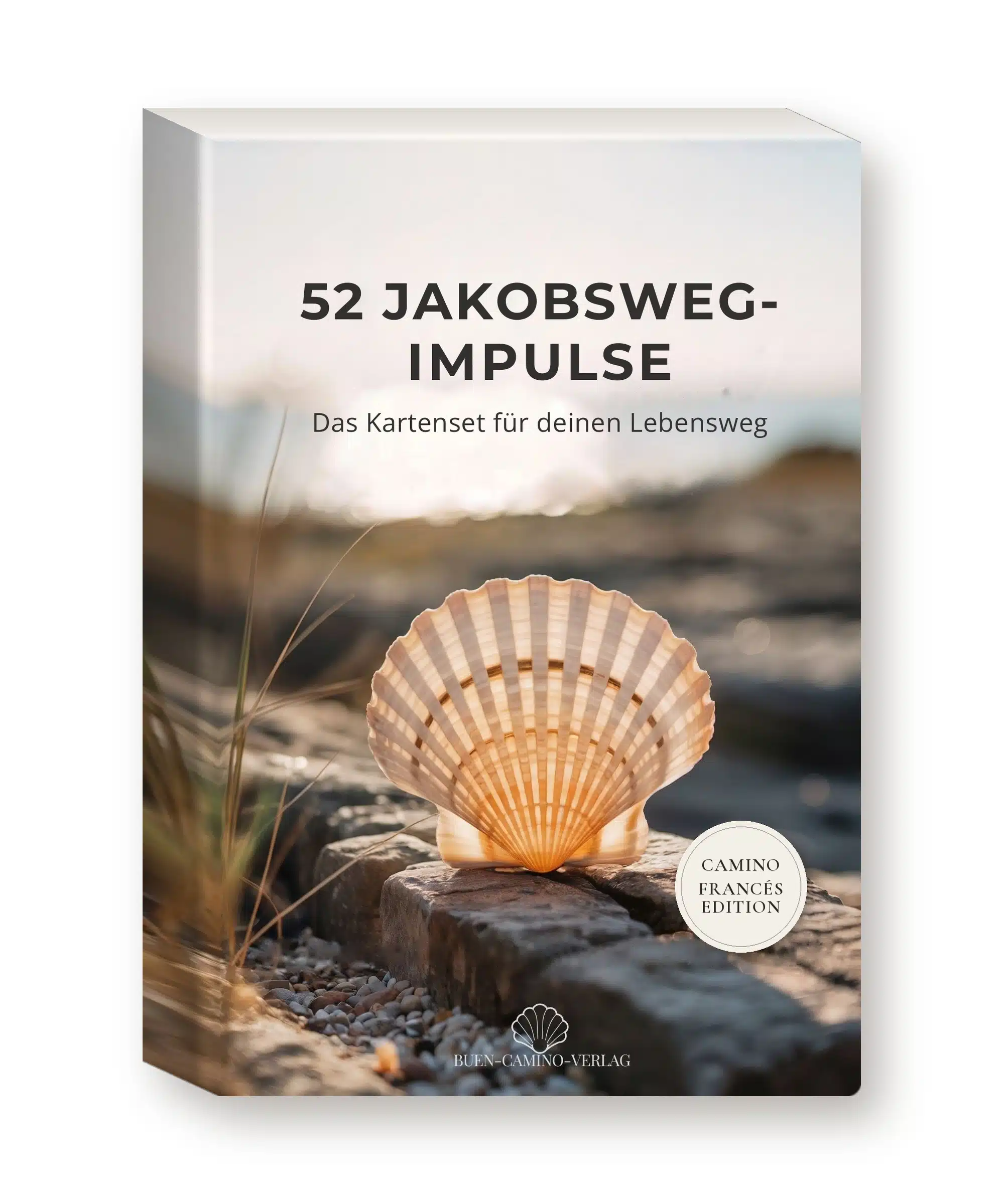 Kartenset 52 Jakobsweg-Impulse für deinen Lebensweg vom Buen-Camino-Verlag